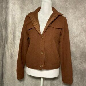 Joie Sherpa Brown Size XS Jacket Coat Teddy